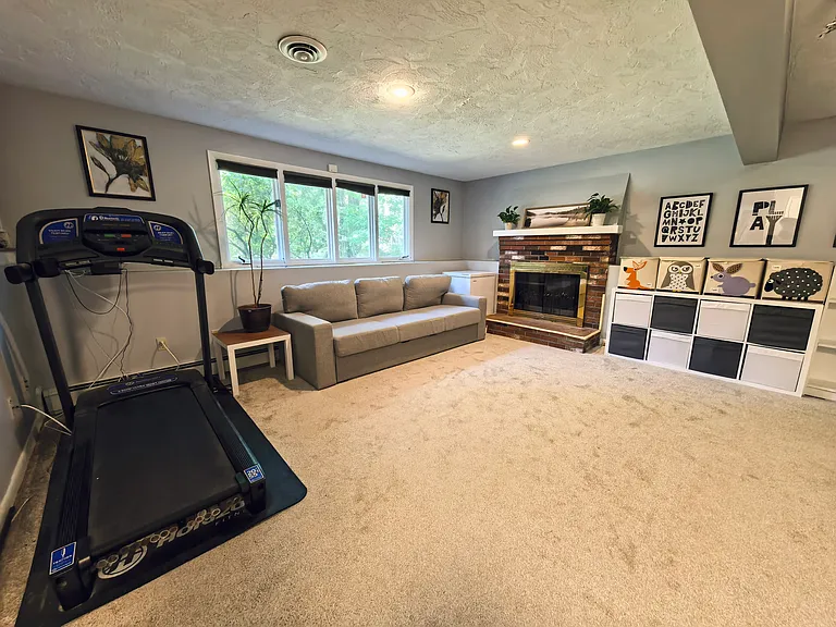 Downstair playroom