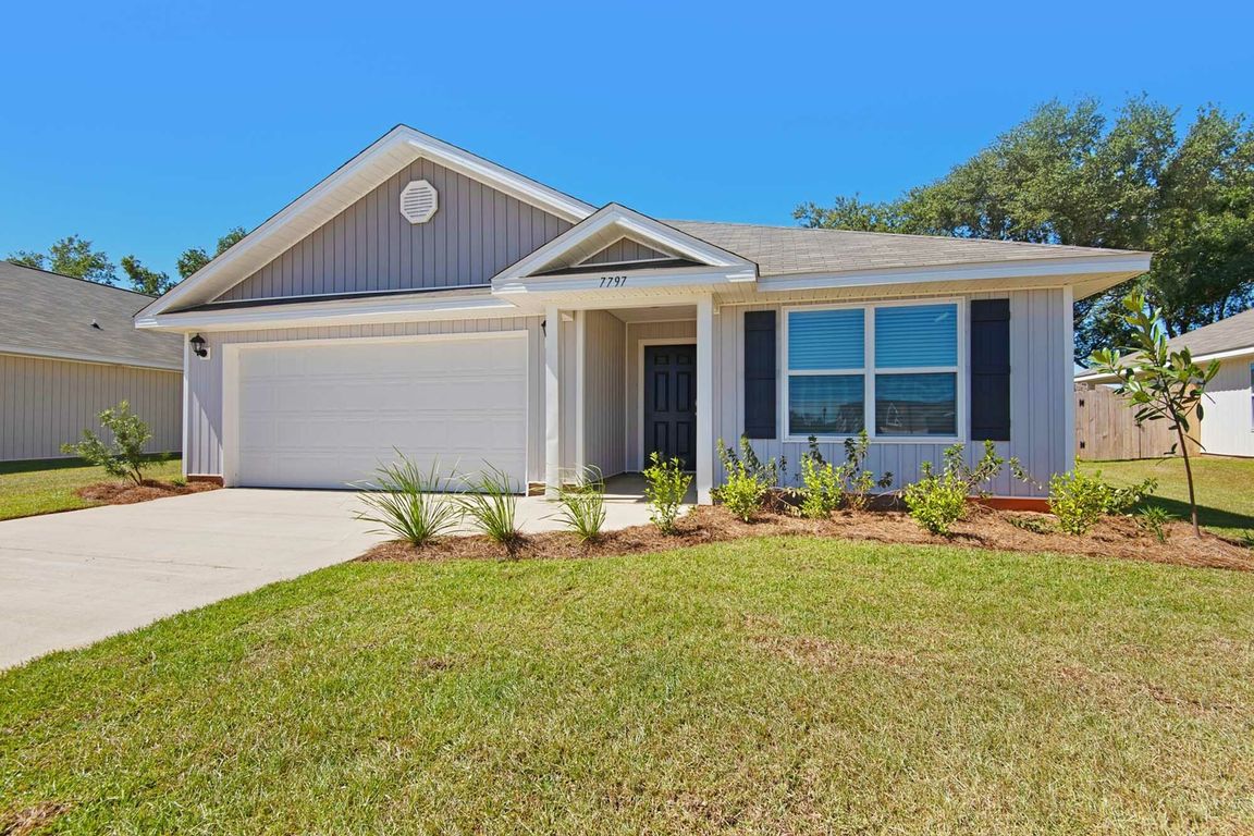 Custom-Crafted Homes - Front Entry with Garage