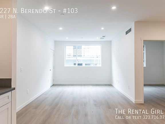 2nd image of 1227 N Berendo St #103