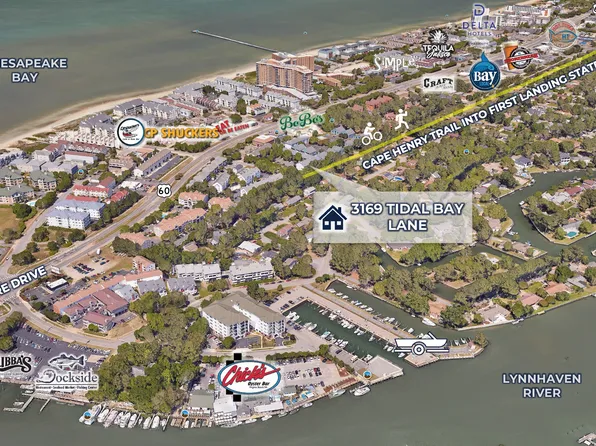 3169 Tidal Bay Ln, Virginia Beach, VA 23451
