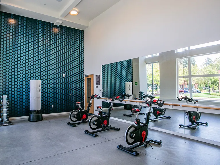 Spin/ Yoga Room