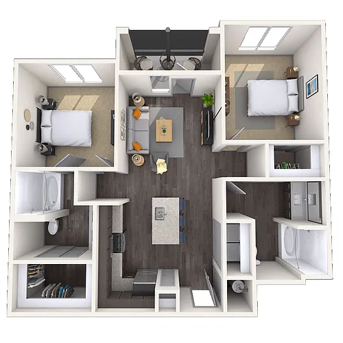 Floor plan Palmetto