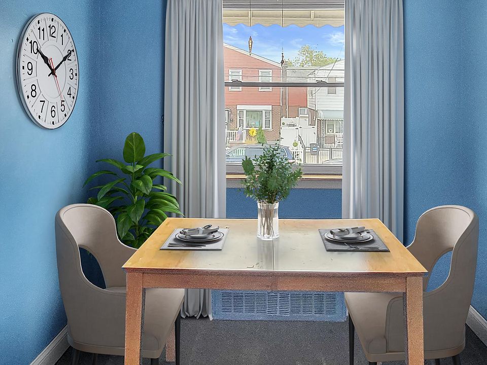 EIK. Virtually staged for appearance.