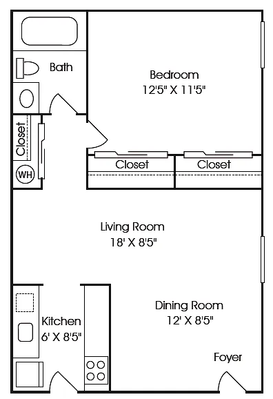 Floor plan A1