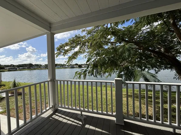 Raleigh w/ Rear Porch Plan, Palm Lake Estates