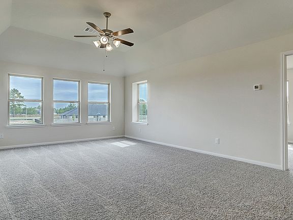 Second floor loft space