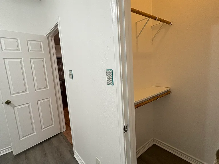 bedroom 2 walk-in closet