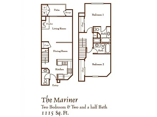 Floor plan The Mariner