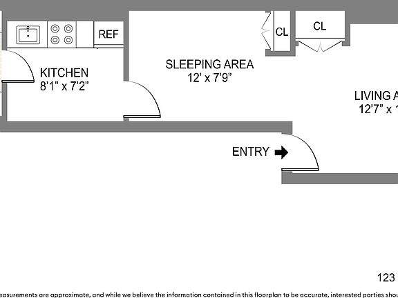2nd image of 123 Guernsey St APT 3B