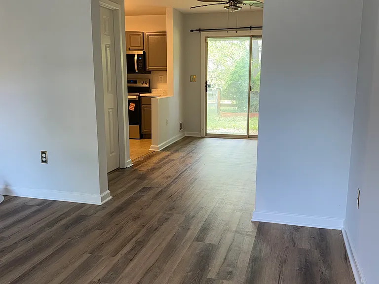 View from living room
