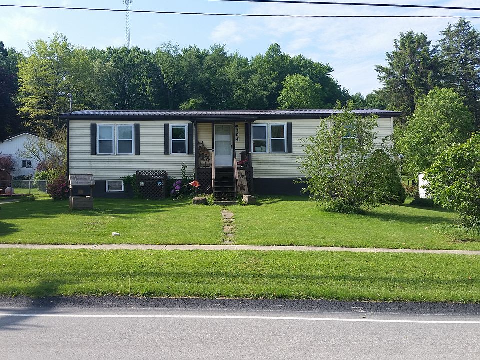 Front of house 