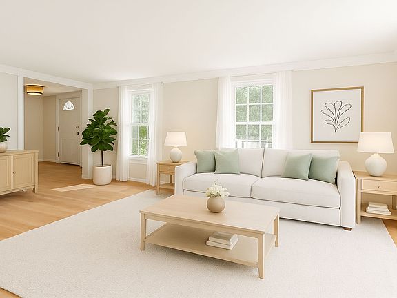 Formal Living Rm virtual stage