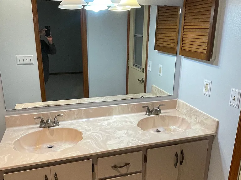 Master double sinks