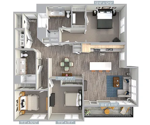 Floor plan CM05-1514