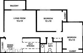 river 2 bed