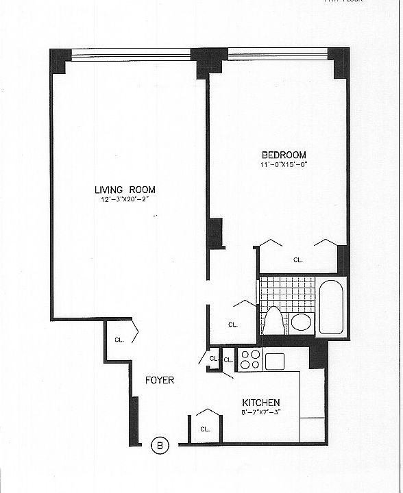 2nd image of 330 E 46th St APT 11B