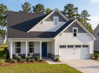 The Birch II A Plan, Montrose, Aberdeen, NC 28315