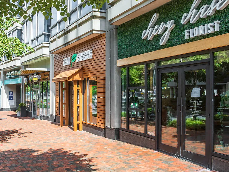 Check out the charming retailers right down the street.
