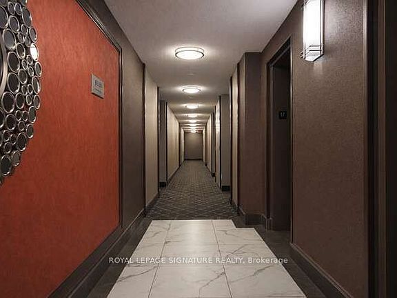 5th image of 335 Rathburn Rd W #1717