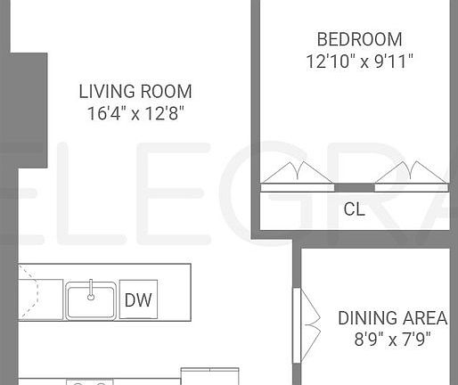 2nd image of 358 W 23rd St APT 2C