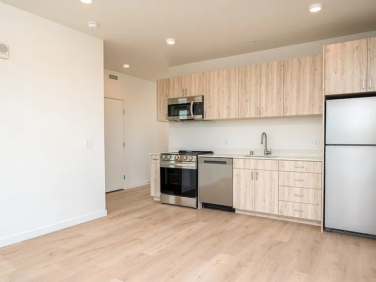 One Twenty Up | Two Bedroom Kitchen