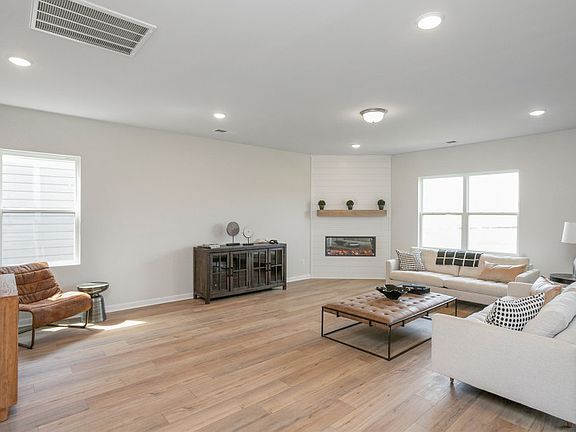 Homesite 722 Open Gathering Room