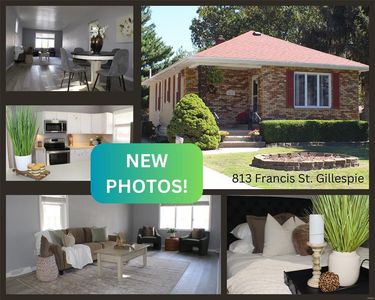 813 N Francis St, Gillespie, IL, 62033