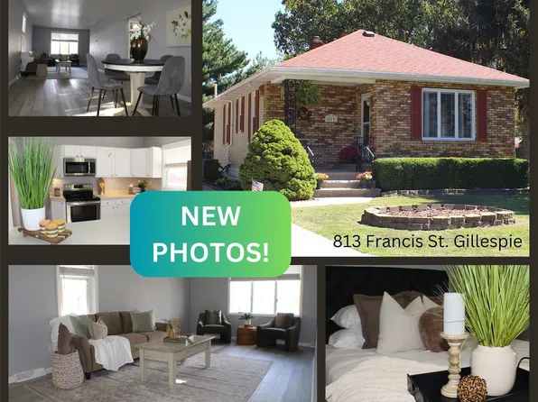 813 N Francis St, Gillespie, IL 62033