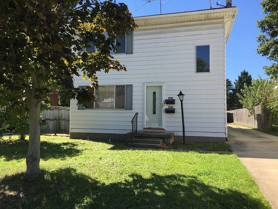 Front of the house
