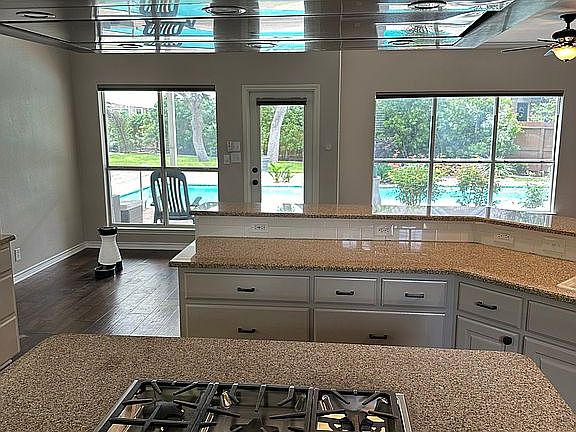 Huge Open Kitchen