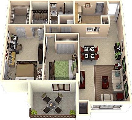 5th image of 6040 California Cir #2-105