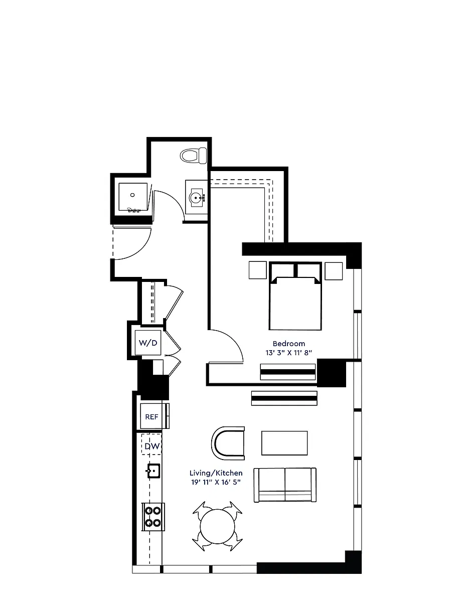 Floor plan A14