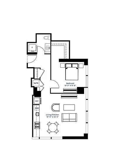 Floor plan A14