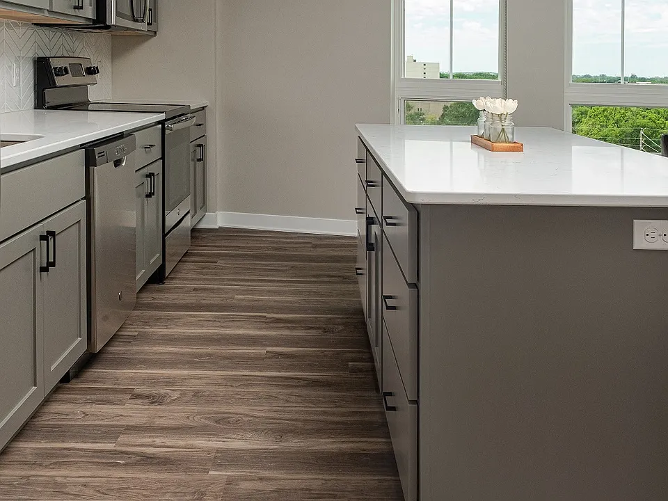 2-Bedroom Kitchen