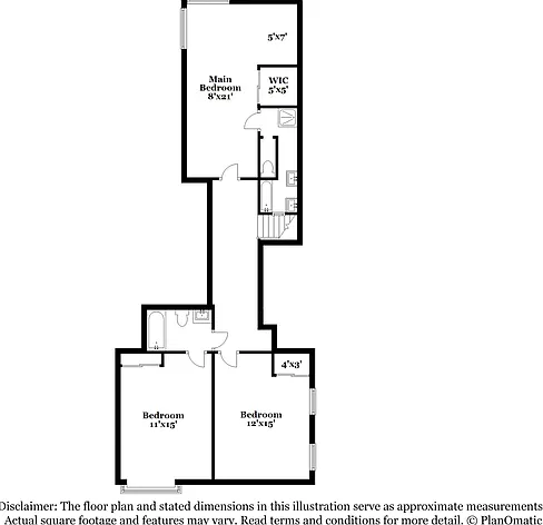 3 bed, 2.5 bath, 2100 sqft, $2,545 — Photo 2