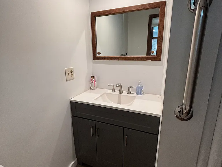 First floor bathroom