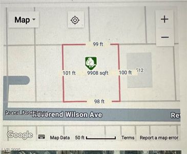 Reverend Wilson Ave, North Las Vegas, NV, 89030