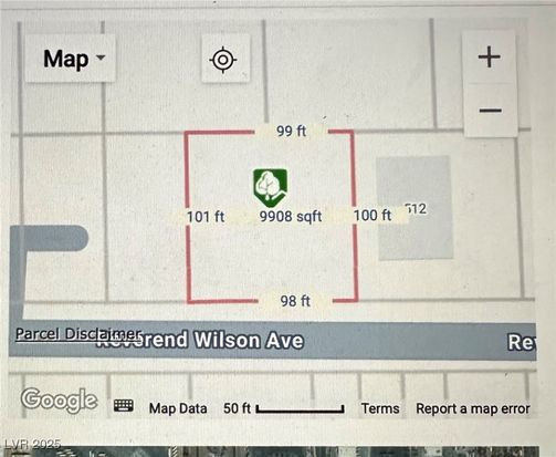 Reverend Wilson Ave, North Las Vegas, NV 89030