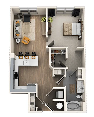 Floor plan A5