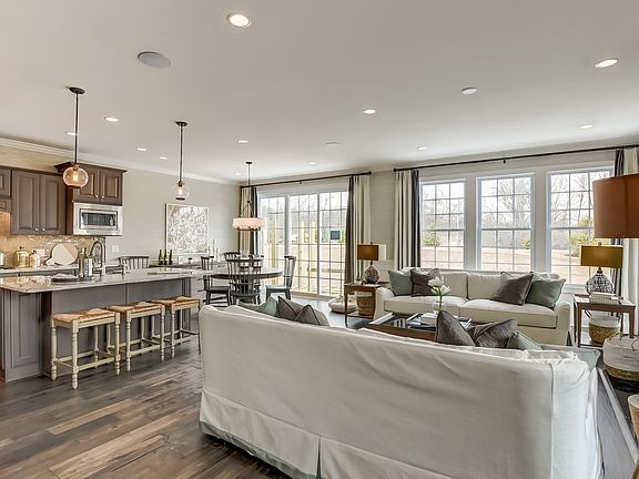 Bright and open great room