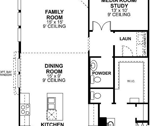 Violet First Floor