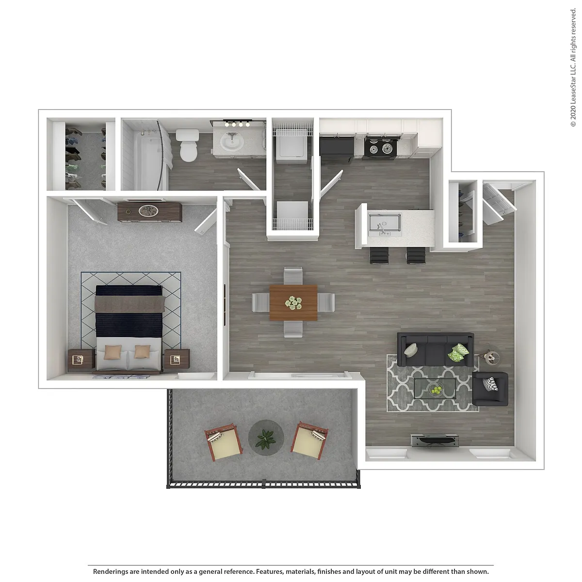 Floor plan A2