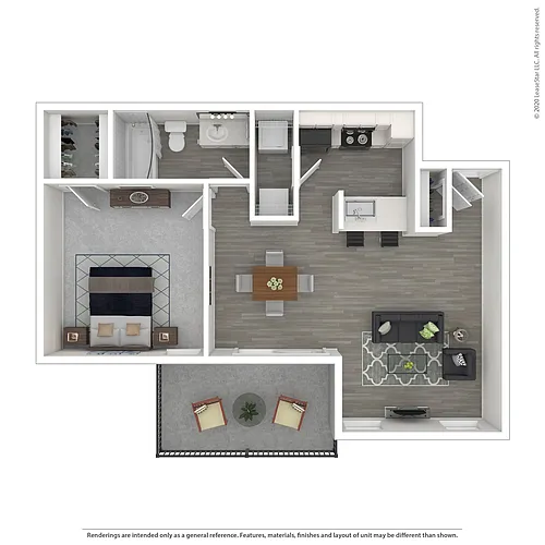 Floor plan A2