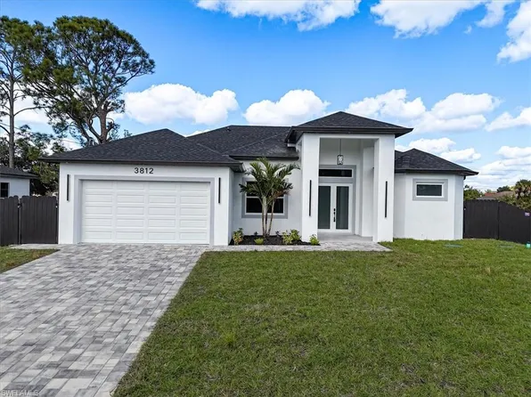 3812 9th ST SW, LEHIGH ACRES, FL 33976