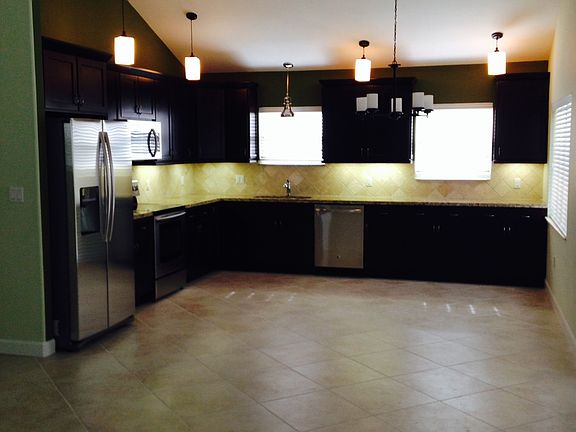 Kitchen of sister house