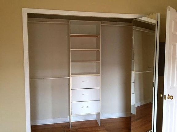 Bedroom closet