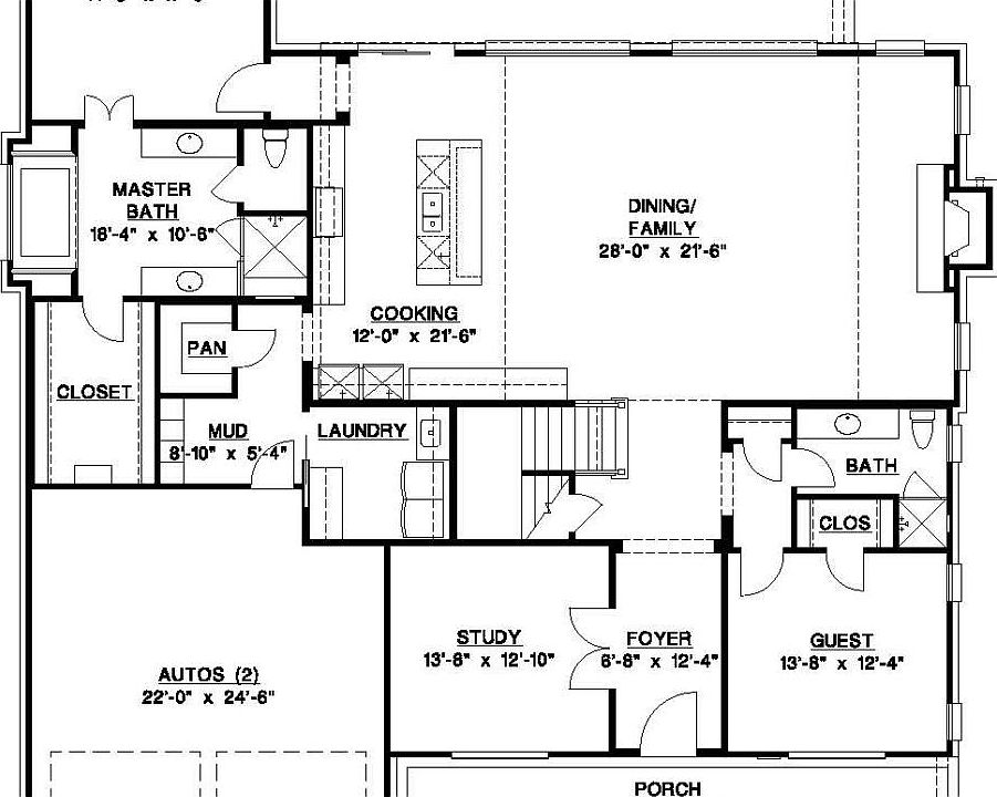 First Floor Plan