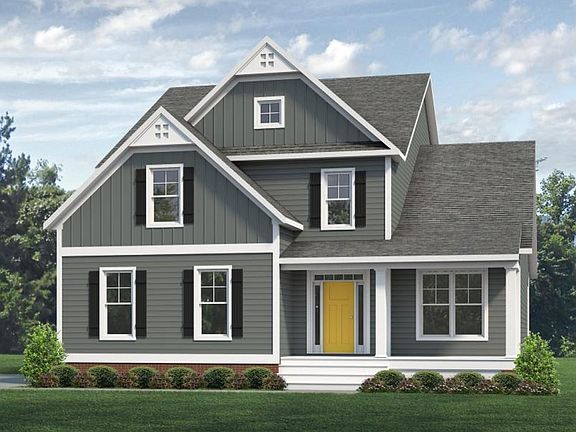 Monterey A - Craftsman AC Side Load Garage