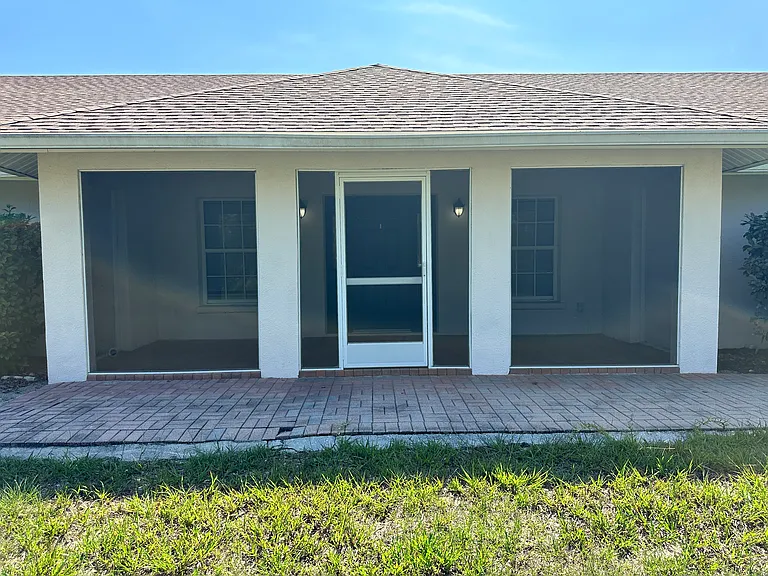 Front Patio & Front Porch