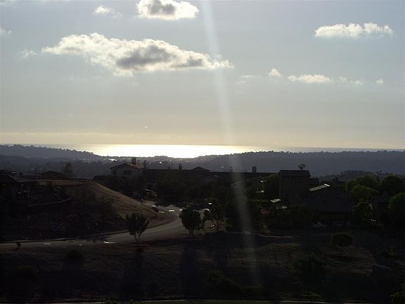 Pacific Ocean at Del Mar